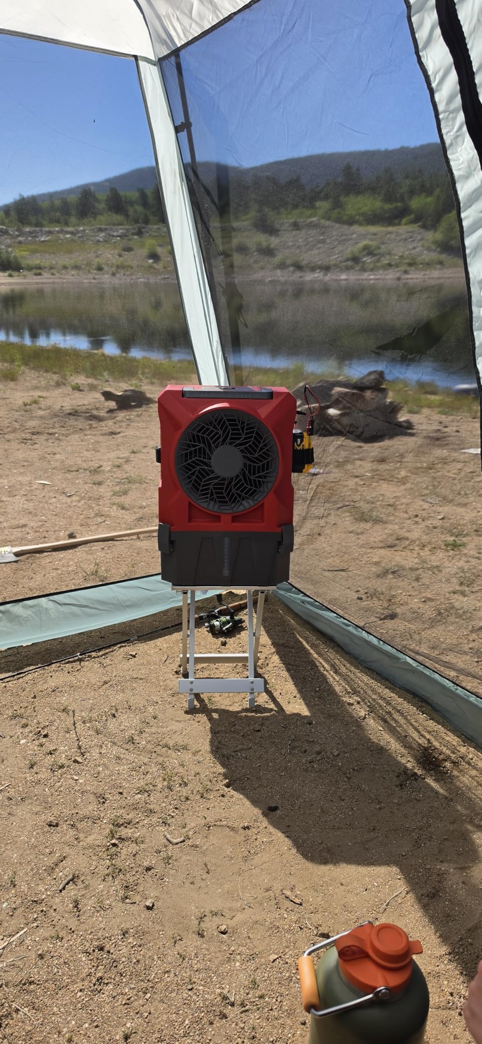 Hessaire DC18 Mobile Evaporative Cooler customer photo 1