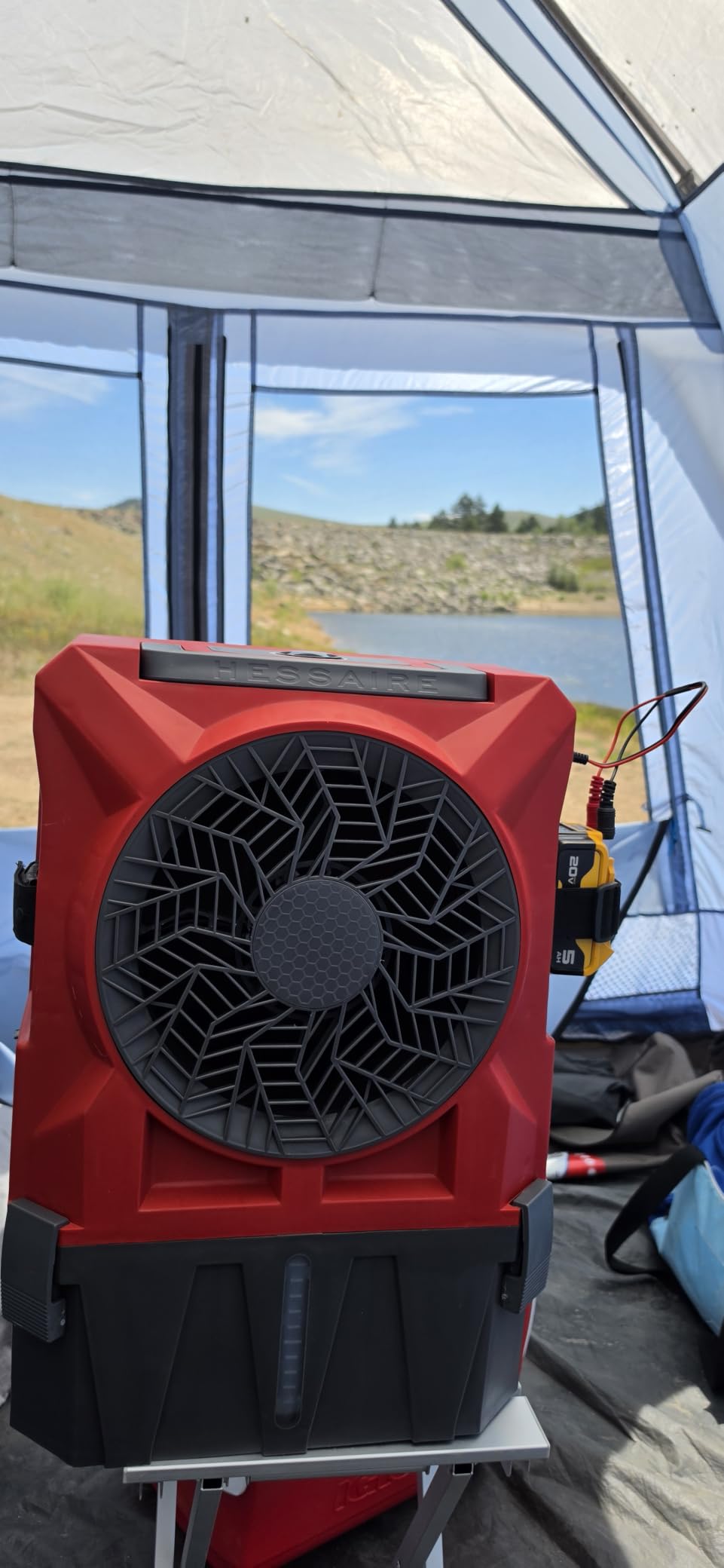 Hessaire DC18 Mobile Evaporative Cooler customer photo 2