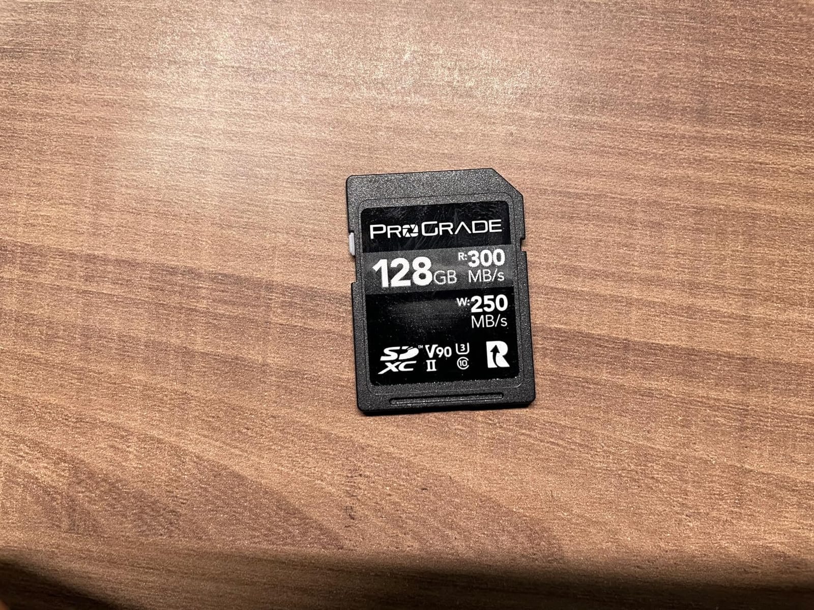 ProGrade Digital SDXC UHS-II V90 Iridium Memory Card (128GB) | Read Speed Up To 300Mb/S and Write Speed Up To 200Mb/S for Fast Capture, File Transfers, and Professional Workflows customer photo 1