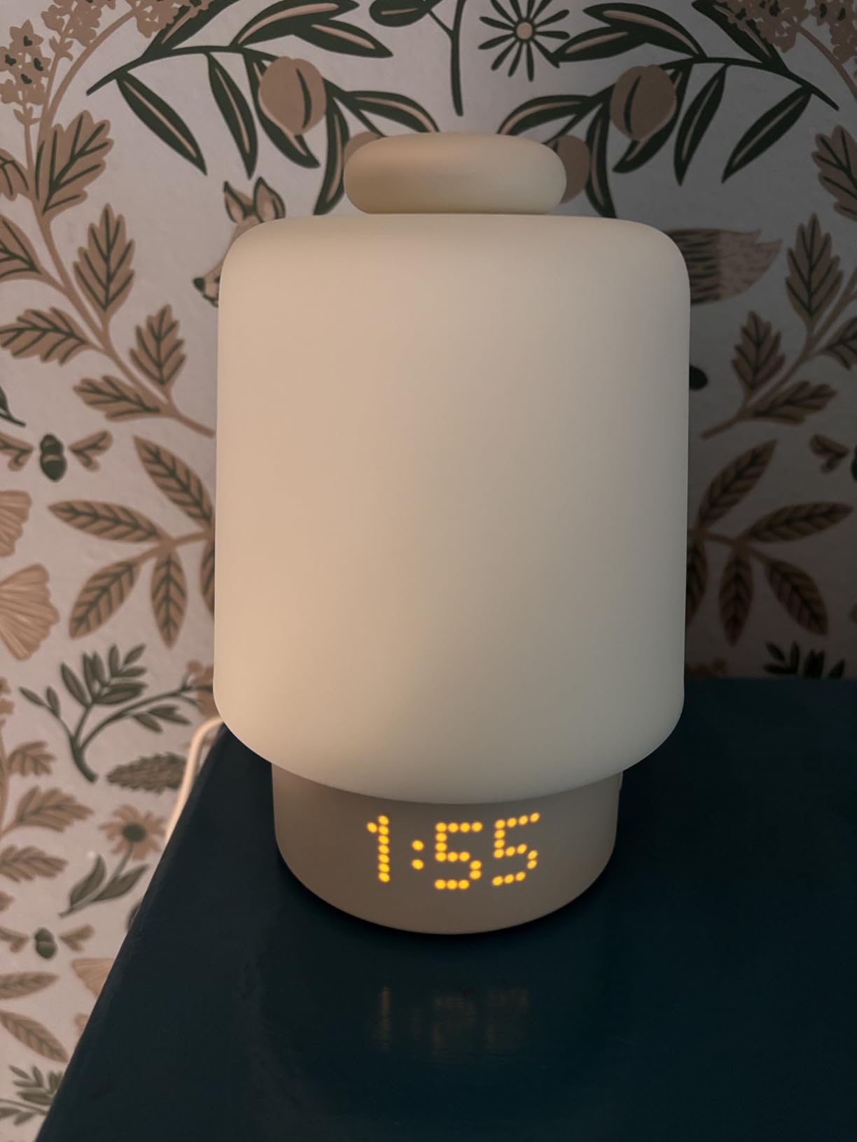 Hatch Baby Sound Machine & Night Light Routine Builder (Putty) | White noise machine, night light, toddler & kid time-to-rise alarm clock, registry essential with 3 months of sleep support customer photo 2
