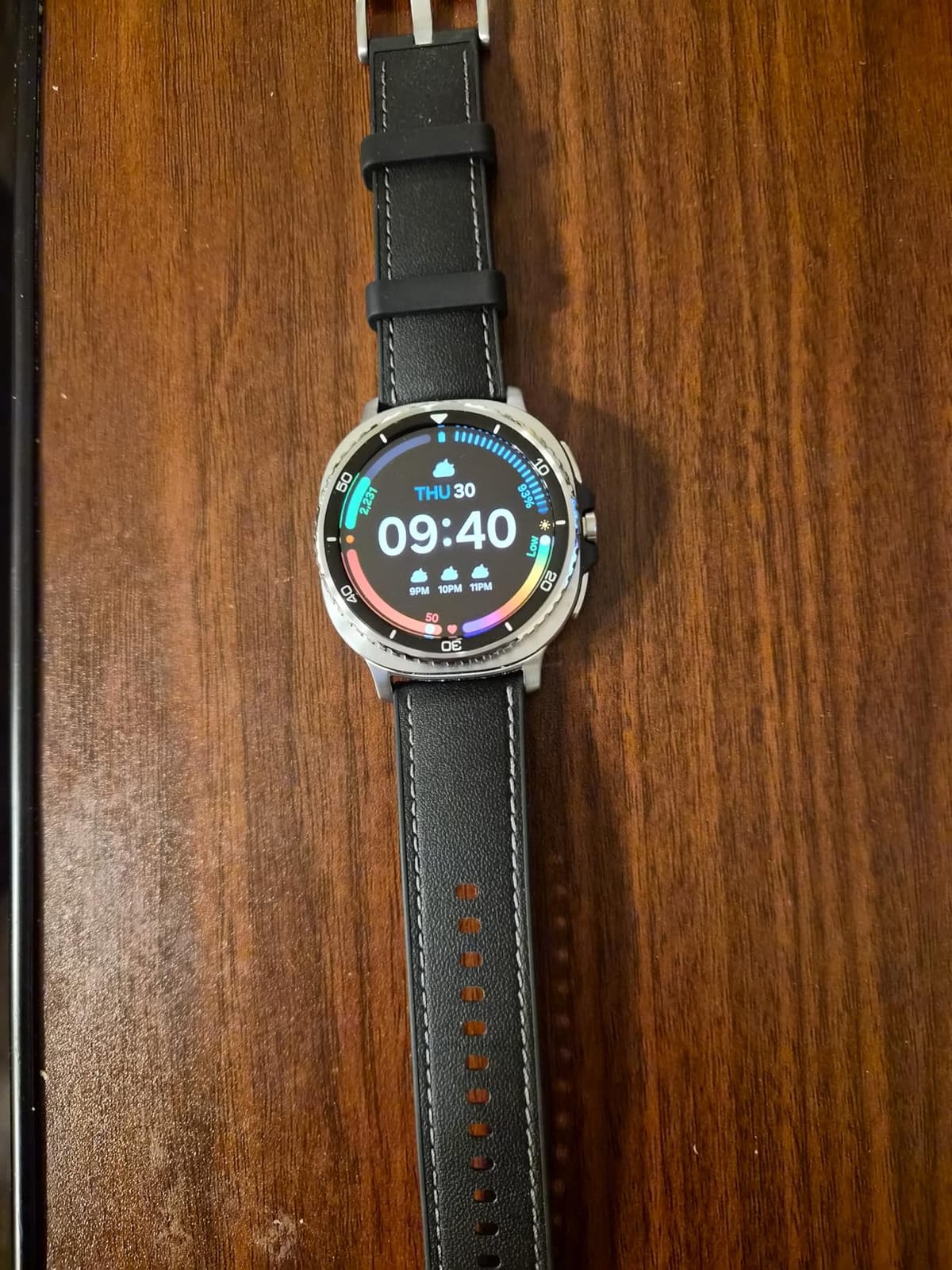 Samsung Galaxy Watch 8 Classic (2025), Black, 46mm, Bluetooth Smartwatch customer photo 1