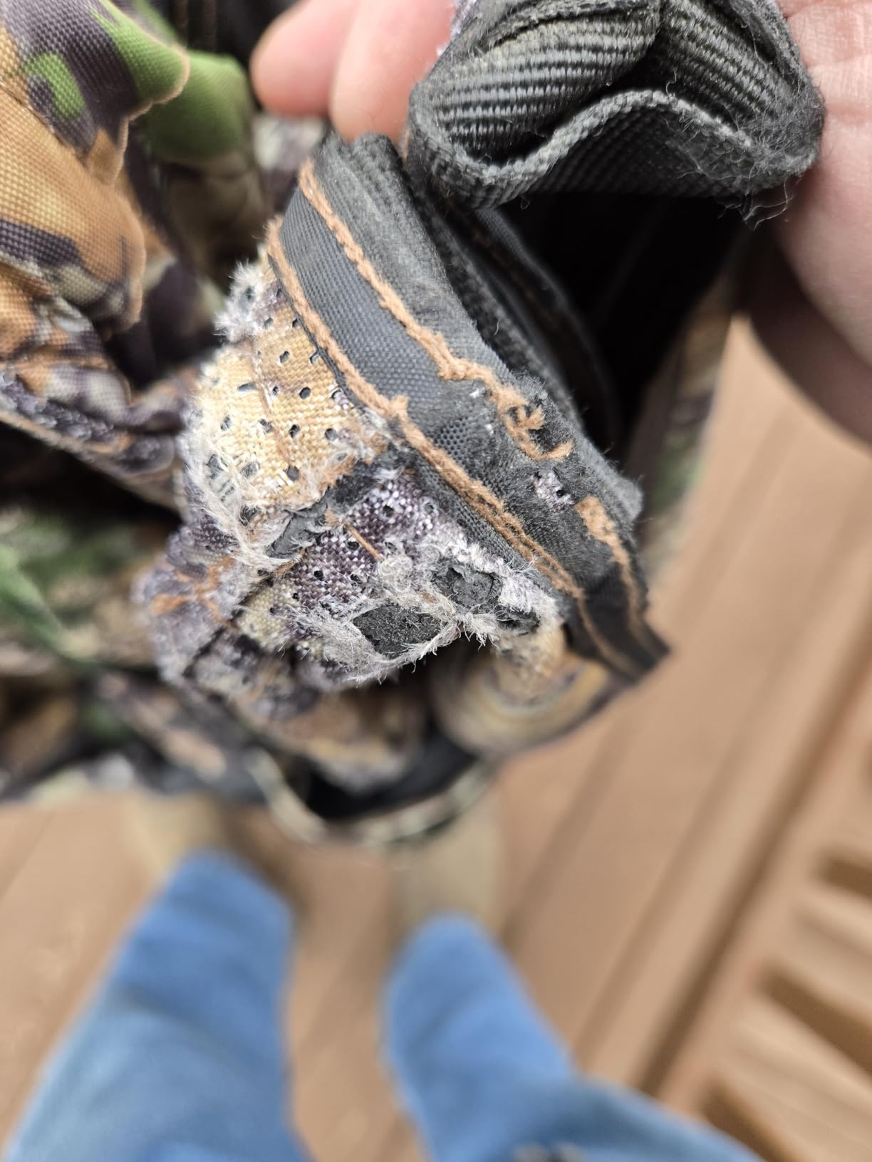 TIDEWE Hunting Blind 270° Full See Through with Windproof Curtain customer photo 2