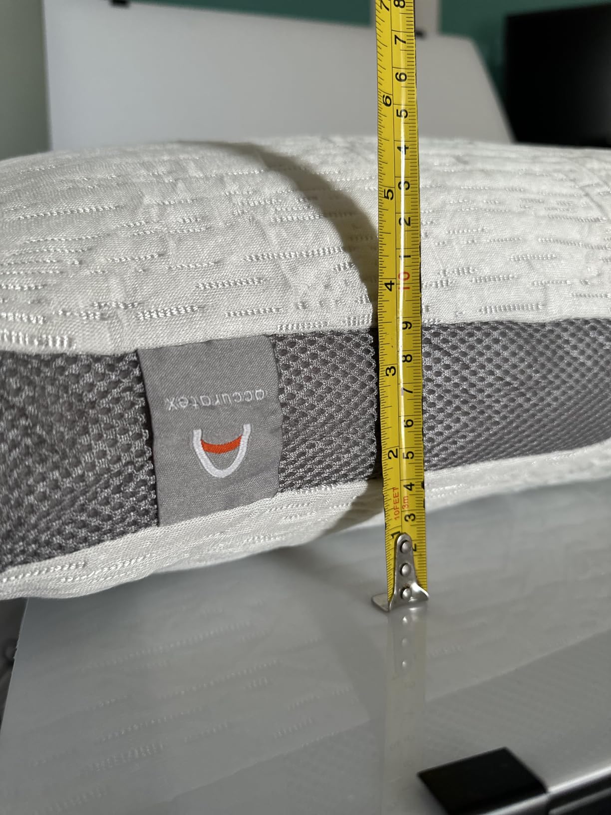 ACCURATEX Queen Pillows Set of 2, Adjustable Rayon from Bamboo Pillow | Hybrid shredded memory foam & down alternative pillow customer photo 1