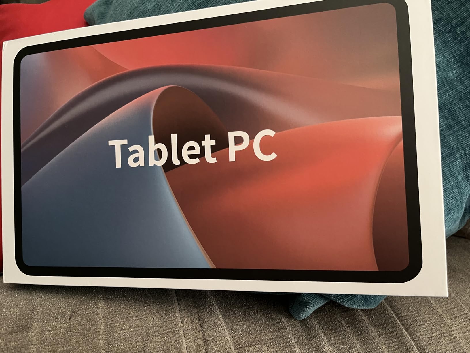 aiprotablet Tablet 10 inch Android 15 Tablets, 12GB RAM 64GB ROM 1TB Expand, Quad-Core Processor, 1280x800 LCD Touch Screen, WiFi 5, Dual Camera, BT5.0, 6000mAh Battery (Blue) customer photo 2