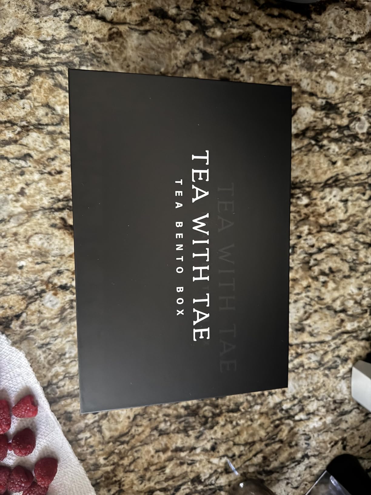 Tea Bento Box by Tea with Tae - Luxury Tea Gift Box for all occasions - 6 Premium Blends, 30 Biodegradable, Plant-Based Pyramid Bags (90 Cups) - Eco-Friendly Gift customer photo 1