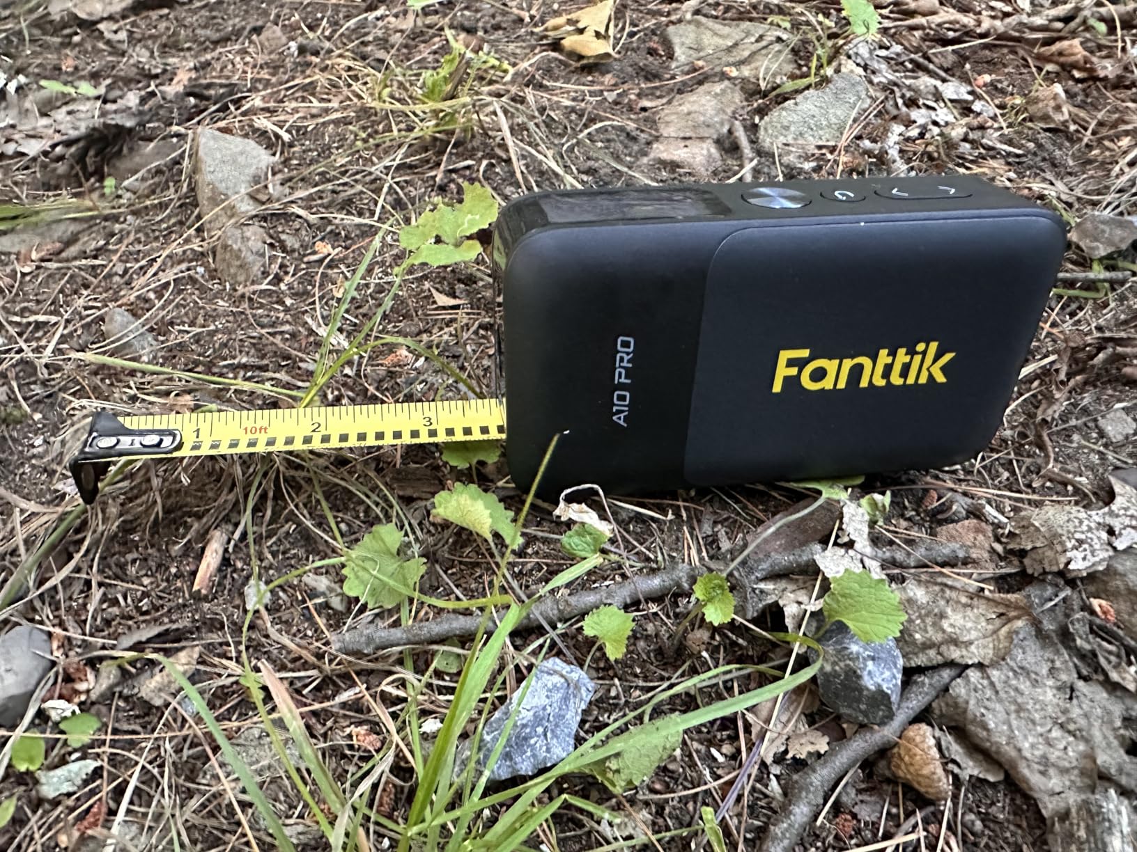 Fanttik A10 Pro 2-in-1 Digital Laser Tape Measure for Distance/Area/Volume | with HD IPS Color Display, 165Ft Rechargeable Laser Measurement Tool & 9.8Ft Measuring Tape, 6 Units Selectable customer photo 1