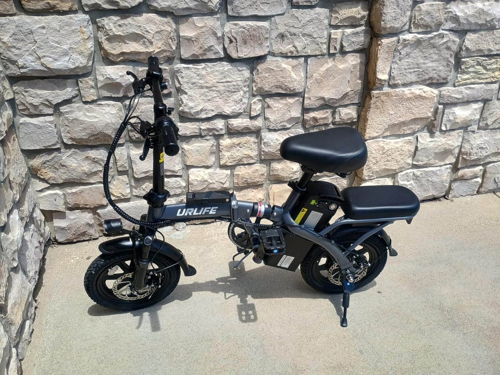 URLIFE Folding Electric Bike for Adults, 14