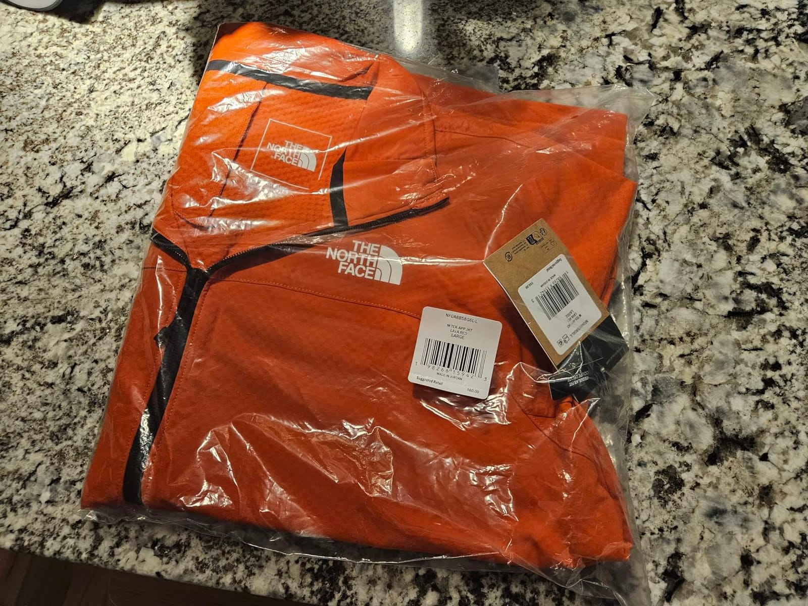 The North Face Tek Approach Jacket customer photo 2