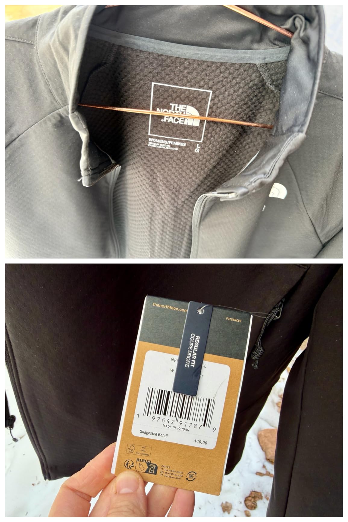 The North Face Tek Approach Jacket customer photo 1