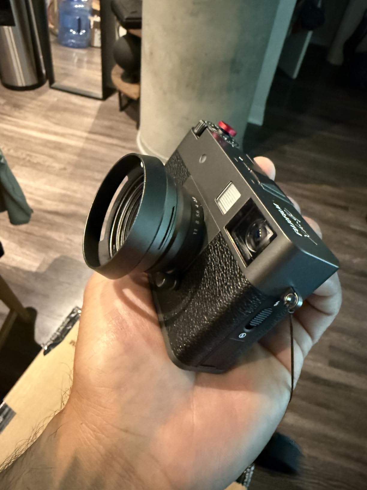 X Half Mirrorless Camera - Charcoal Silver customer photo 1