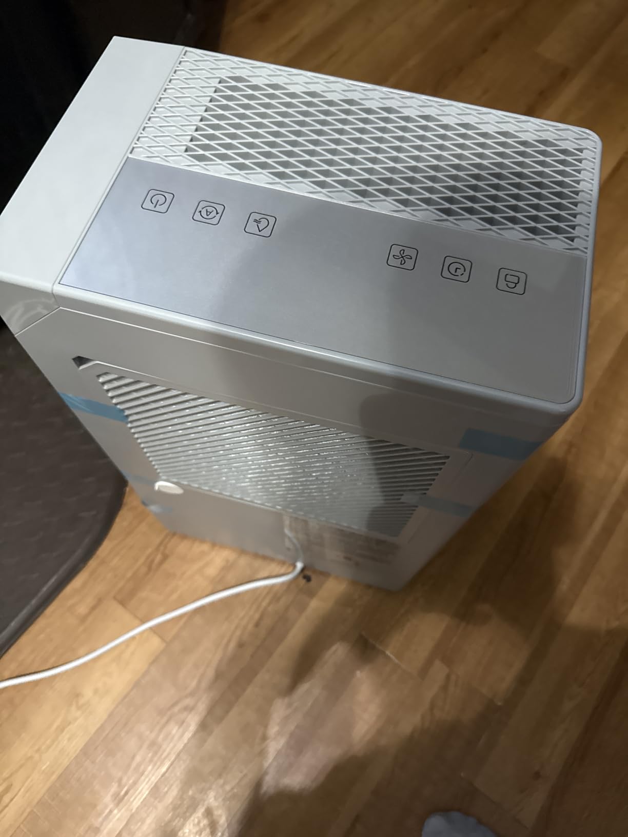 5000 Sq.Ft Energy Star Most Efficient 2024 Dehumidifier, Max 100 Pint Moisture Removal, Auto Defrost, Drain Hose, Smart Humidity Control for Basement, Home, Garage, Bathroom, Laundry Room customer photo 1