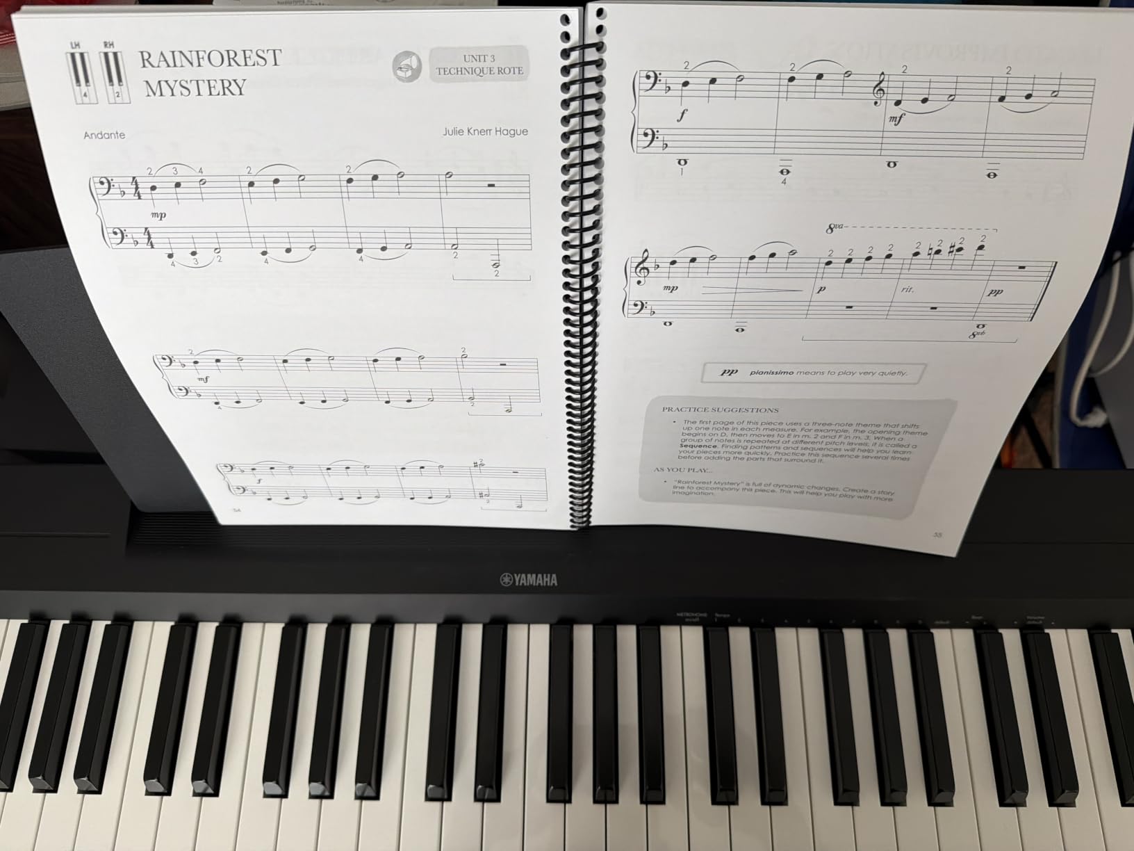 Yamaha P145BT 88-Key Digital Piano with Weighted Keys, Compact Design, Bluetooth, Keyboard, Music Rest, Sustain Foot Switch, and Built-in Speakers for Home Practice or Travel customer photo 2