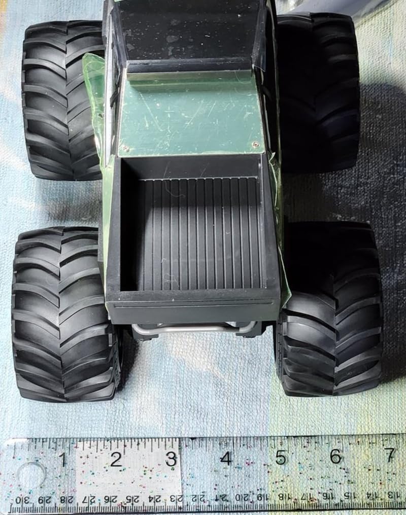 Amphibious Remote Control Car, 1:18 Monster Truck Toys for Boys RC Cars | 2.4 GHz Waterproof RC Trucks, 4WD All Terrain Off-Road Pickup, Kids Christmas Birthday Gifts Present Boys Girls Toys Ages 6+ customer photo 1