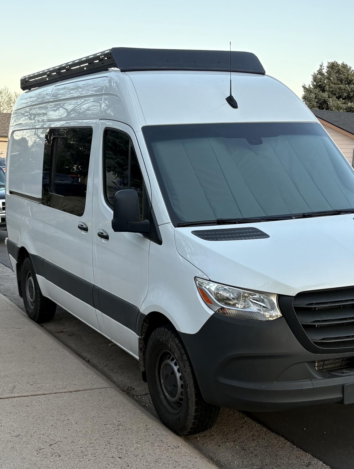 Safari Roof Rack for Mercedes Sprinter 170