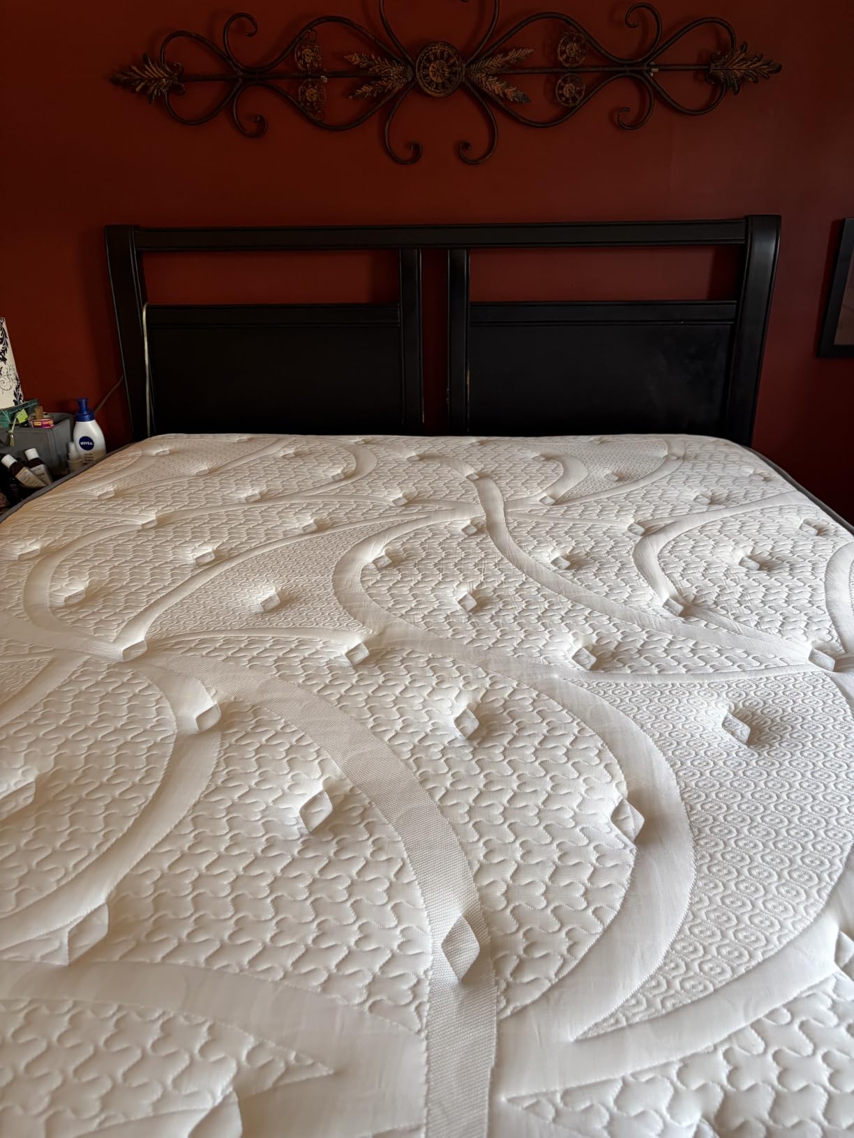 SLEEP100 Queen Mattress 10 Inch - Hybrid Mattresses for Back Pain, Extra Lumbar & Shoulder Support, Fiberglass-Free & No Odor, 365-Night Trial customer photo 2