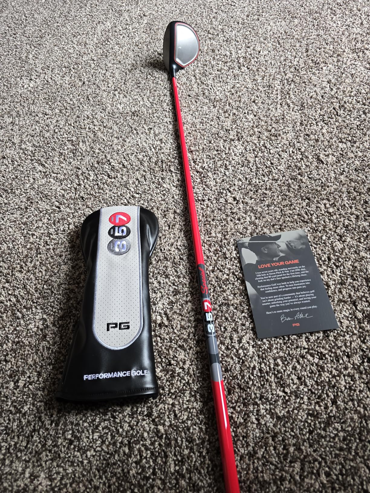 357 Fairway Hybrid | Distance of A 3-Wood, Easy to Hit As A 7-Wood | Clean Contact from Any Lie | 21-Degree Loft customer photo 1