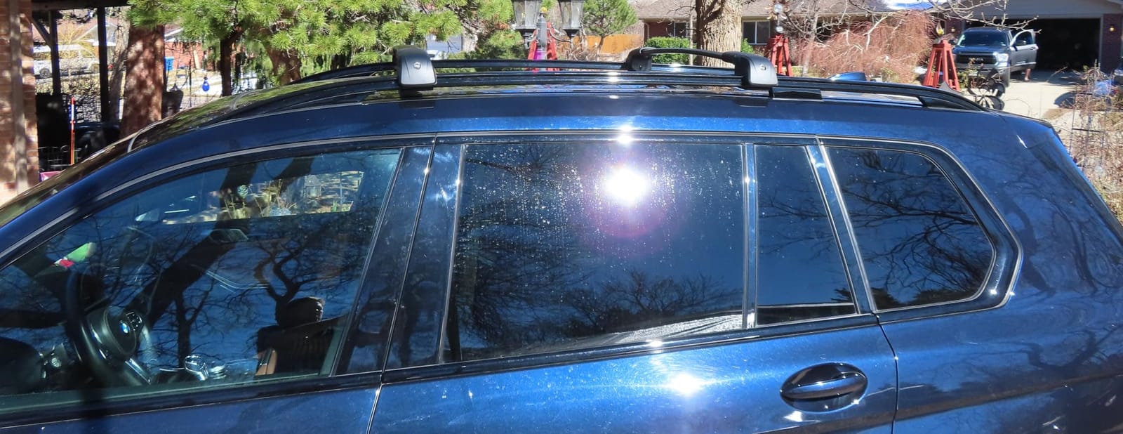 KINGGERI 300lbs Lockable Roof Rack Cross Bars for Ford Explorer 2011-2015 customer photo 2