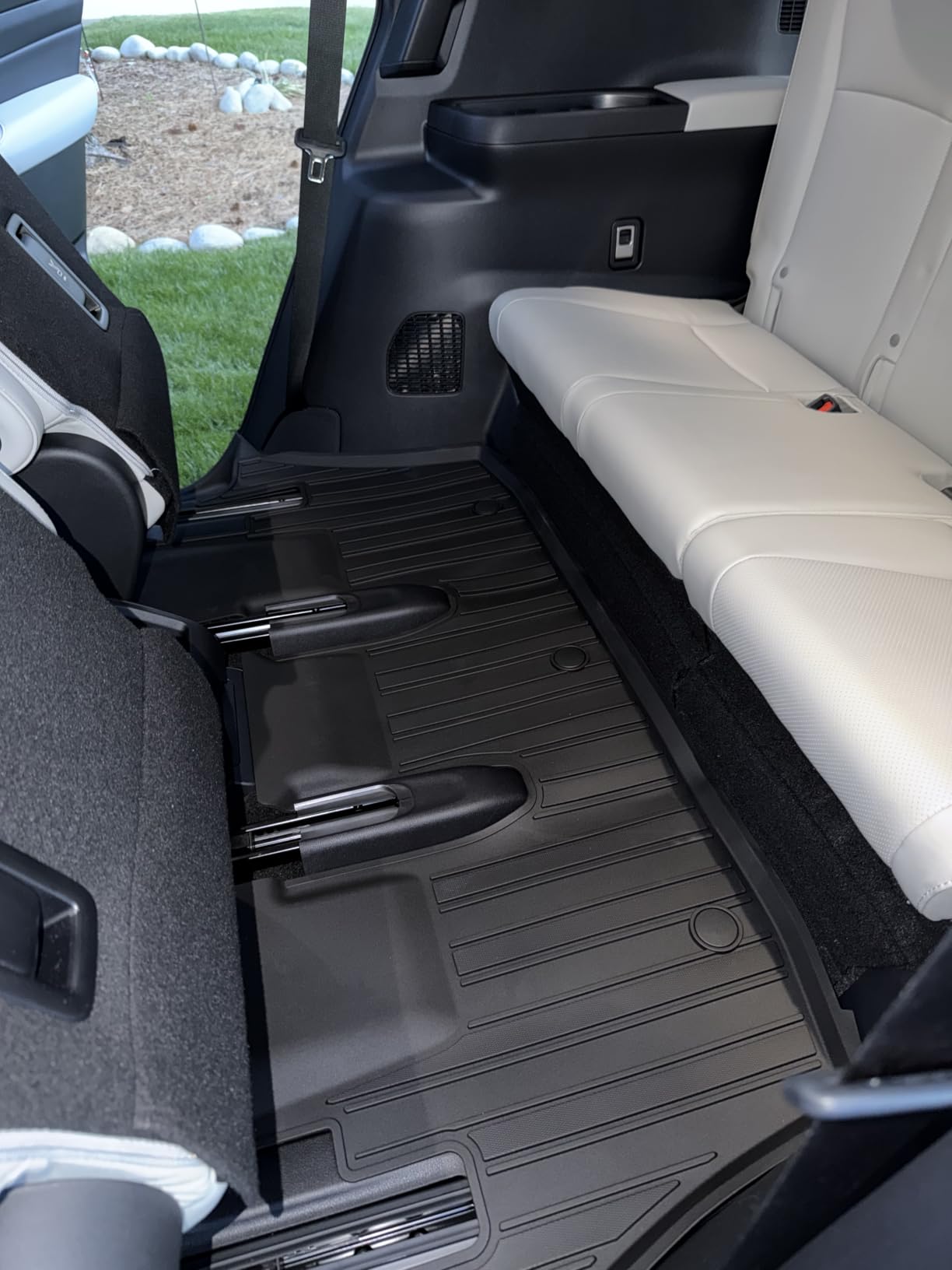 3W Floor Mats Fit for Benz GLE SUV 2020-2026 | Not fit coupe/W167/hybrid, TPE liners for 5-seat GLE 350/450/580/53/63 AMG S customer photo 2