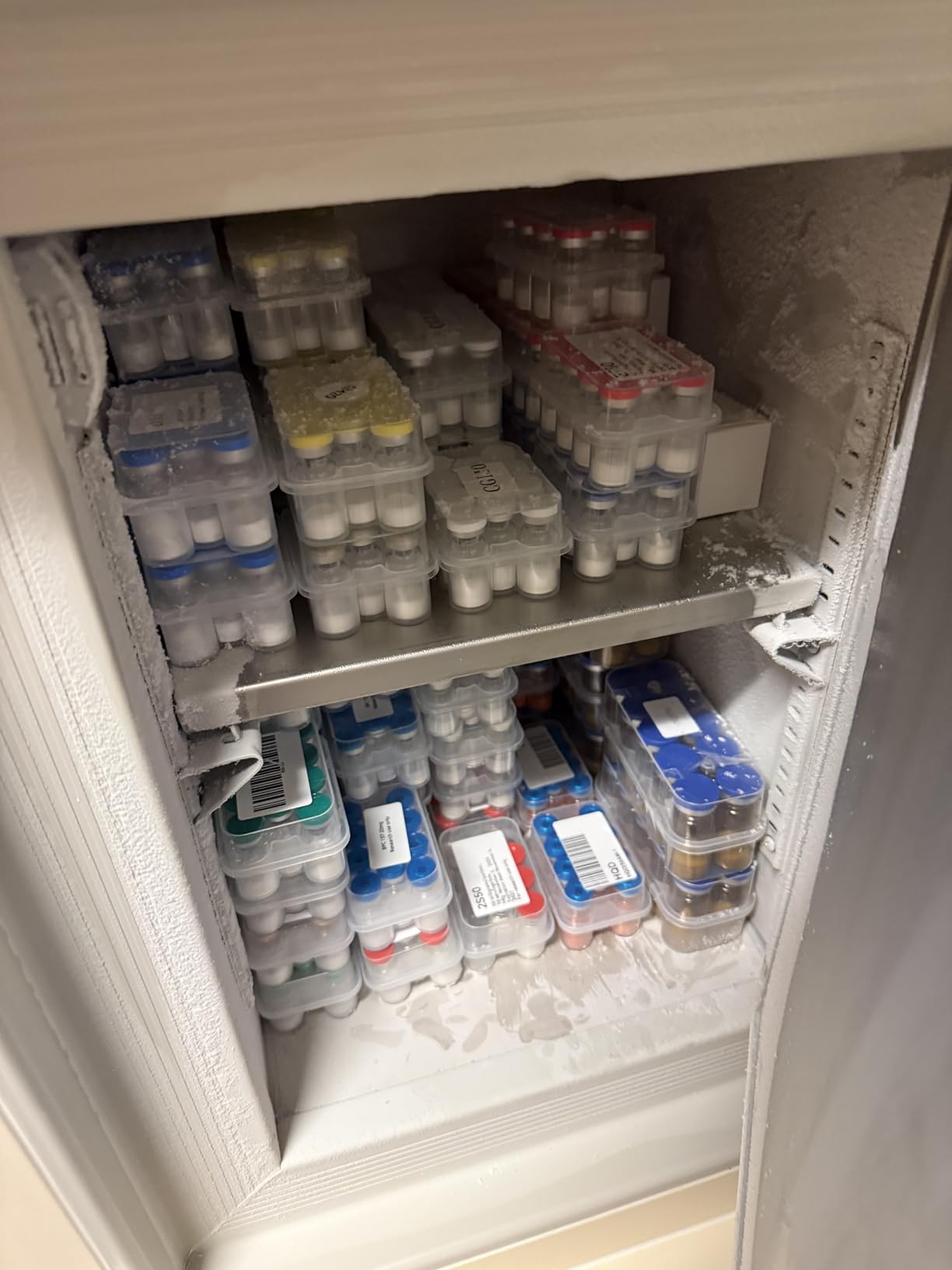 VEVOR Ultra Low Temperature Freezer, 25 L, −40 ℉ to −123 ℉ Adjustable Temp Range, with Digital Display, 304 Stainless Steel Liner, Portable Low Temperature Lab Freezer for Laboratory Samples Storage customer photo 1