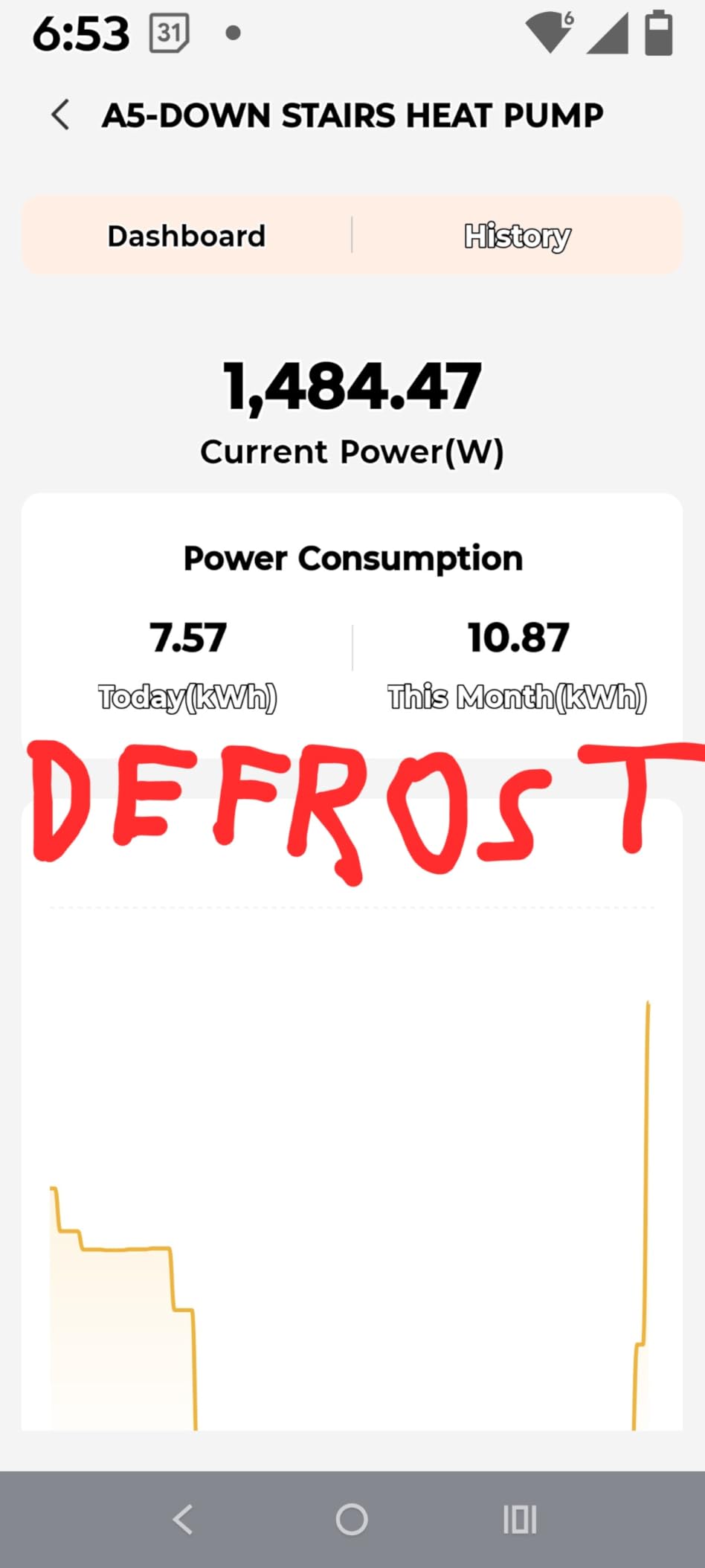 DELLA 12000 BTU Mini Split AC with Soft Airflow, 25 SEER2 230V, Hyper Heat to -22°F, Energy Star, Heat Pump, Up to 550 Sq. Ft, Smart WiFi Alexa Control, 1 Ton Ductless Inverter System, 16.4ft Kit customer photo 1