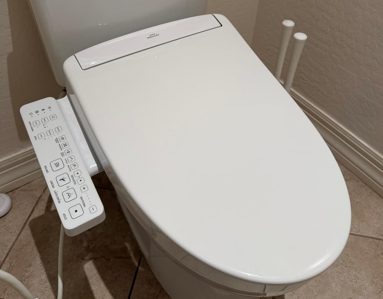 TOTO WASHLET S2 Electronic Bidet Toilet Seat customer photo 1