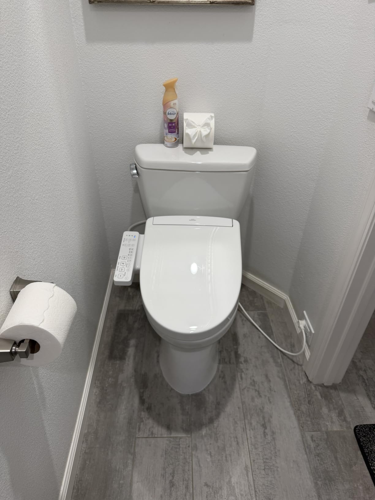 TOTO WASHLET S2 Electronic Bidet Toilet Seat customer photo 2