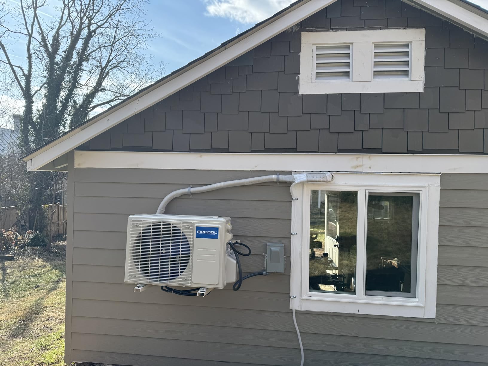 MRCOOL 9000 BTU Ductless Inverter Mini Split Air Conditioner & Heat Pump | Easy Pro Series 115V Wall-Mounted AC Unit with Heating and Cooling for Home, Office & Commercial Space customer photo 1