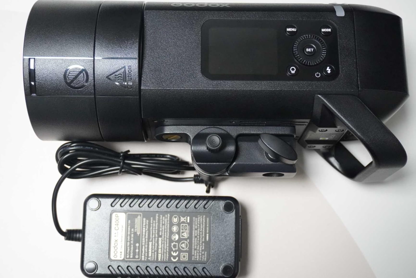 Godox AD400 Pro II AD400Pro II 400Ws TTL Outdoor Flash, HSS 1/8000s customer photo 2