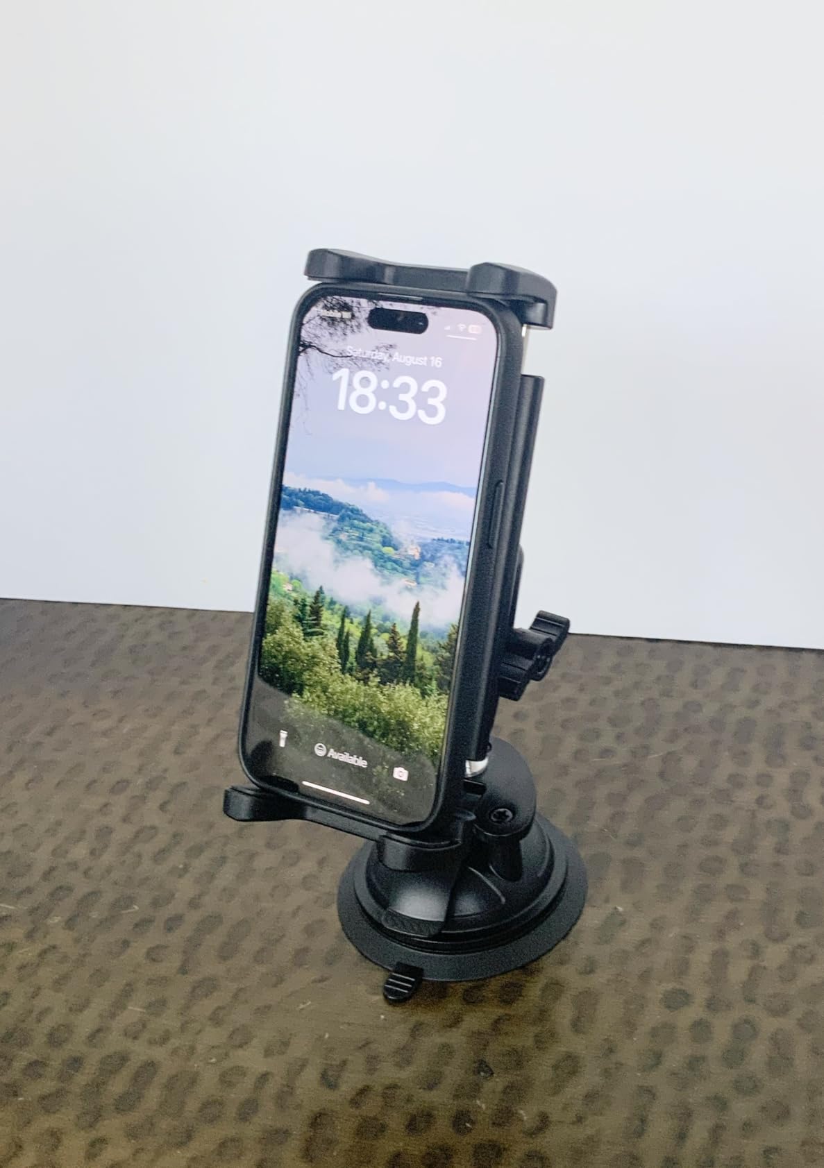 Pilots Tablet Holder, [Strong Suction Cup] Aircraft Tablet Mount | Metal Adjustable Arm Aviation Airplane Windshield Stand for iPad mini Air, iPad Pro 13 12.9 11, Galaxy tab, iPhone, 4-13