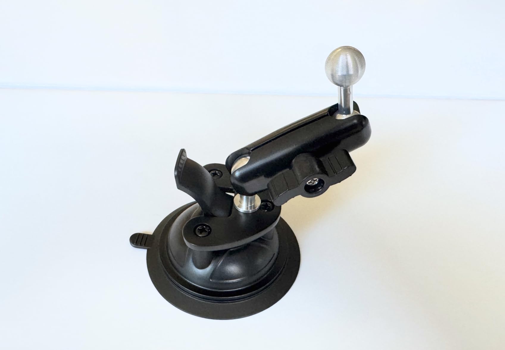 Pilots Tablet Holder, [Strong Suction Cup] Aircraft Tablet Mount | Metal Adjustable Arm Aviation Airplane Windshield Stand for iPad mini Air, iPad Pro 13 12.9 11, Galaxy tab, iPhone, 4-13