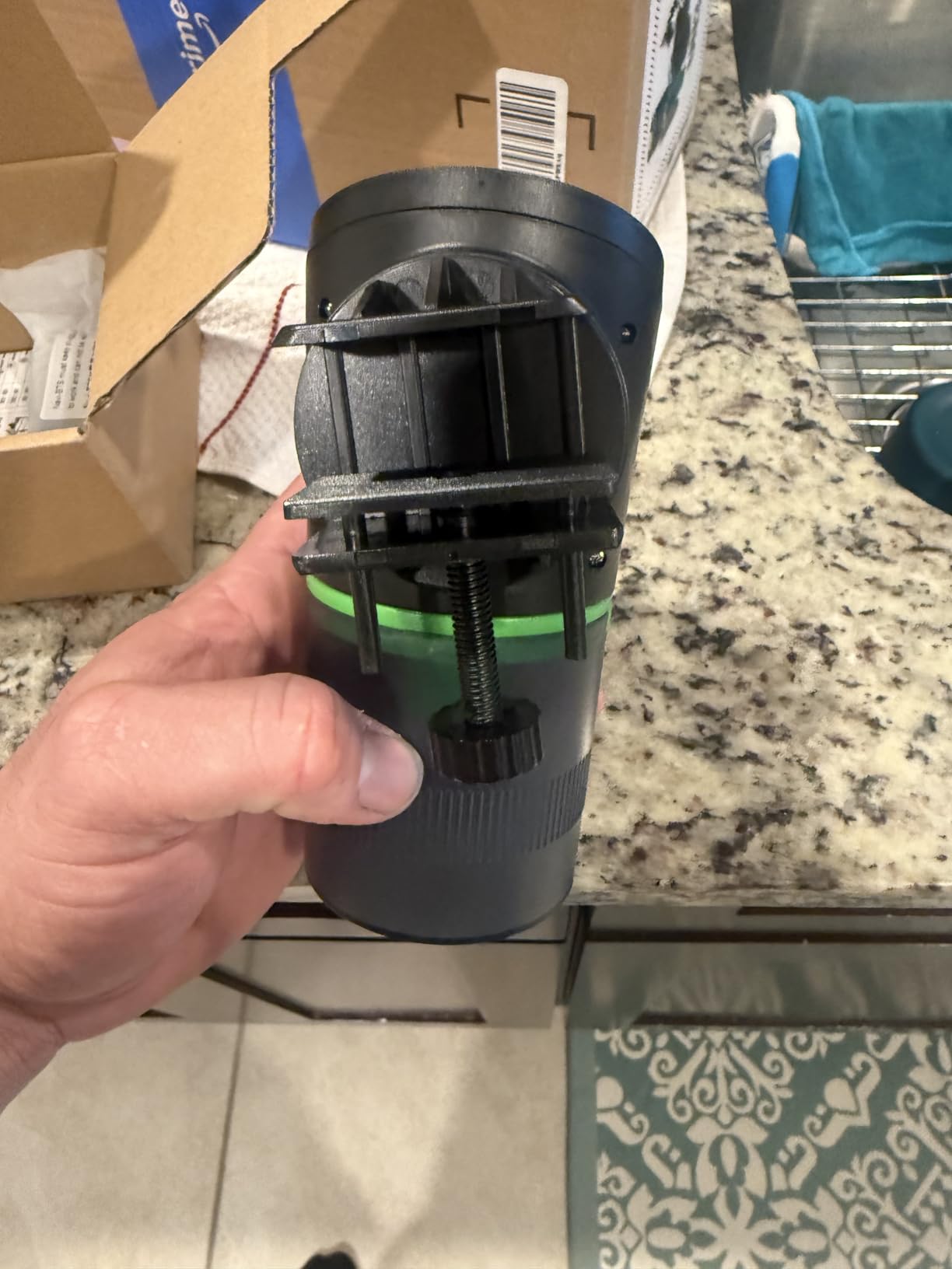 Ycozy WiFi Automatic Fish Feeder for Aquarium with Remote APP Control, Plug Powered, with Plug & USB-C Cable Vacation Auto Fish Food Dispenser for Small Tank/Betta/Turtle customer photo 2