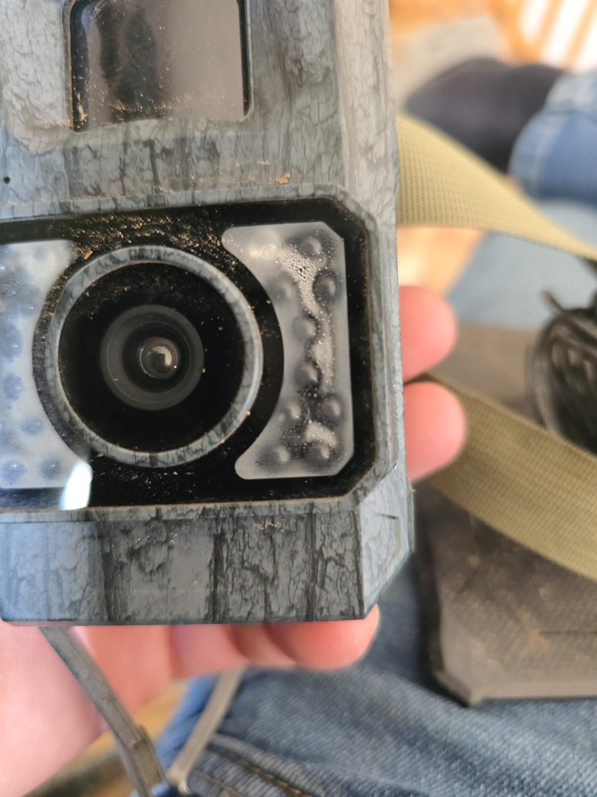 MAXDONE Solar Trail Camera, 4K 64MP WiFi Bluetooth Night Vision Game Camera | Trail Cam with Night Vision Motion Activated, 6000mAh Power & 32GB Included, IP66 customer photo 2