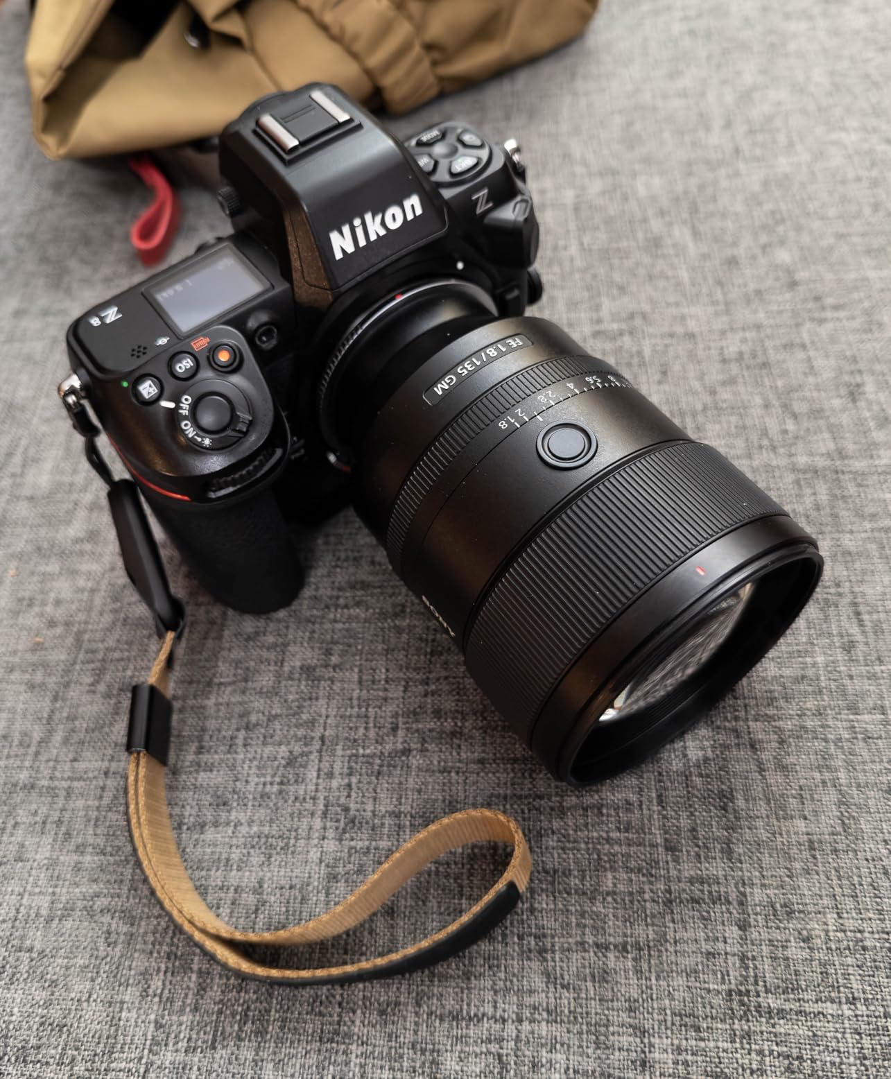 Megadap ETZ21 Pro+ Autofocus Lens Adapter for Nikon Z Mount (Sony E / Sigma / Tamron FE) customer photo 1