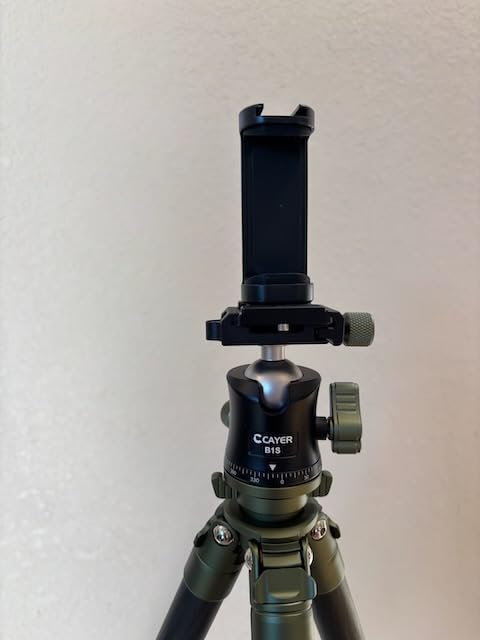 Cayer CH35 Travel Tripod, 53.6