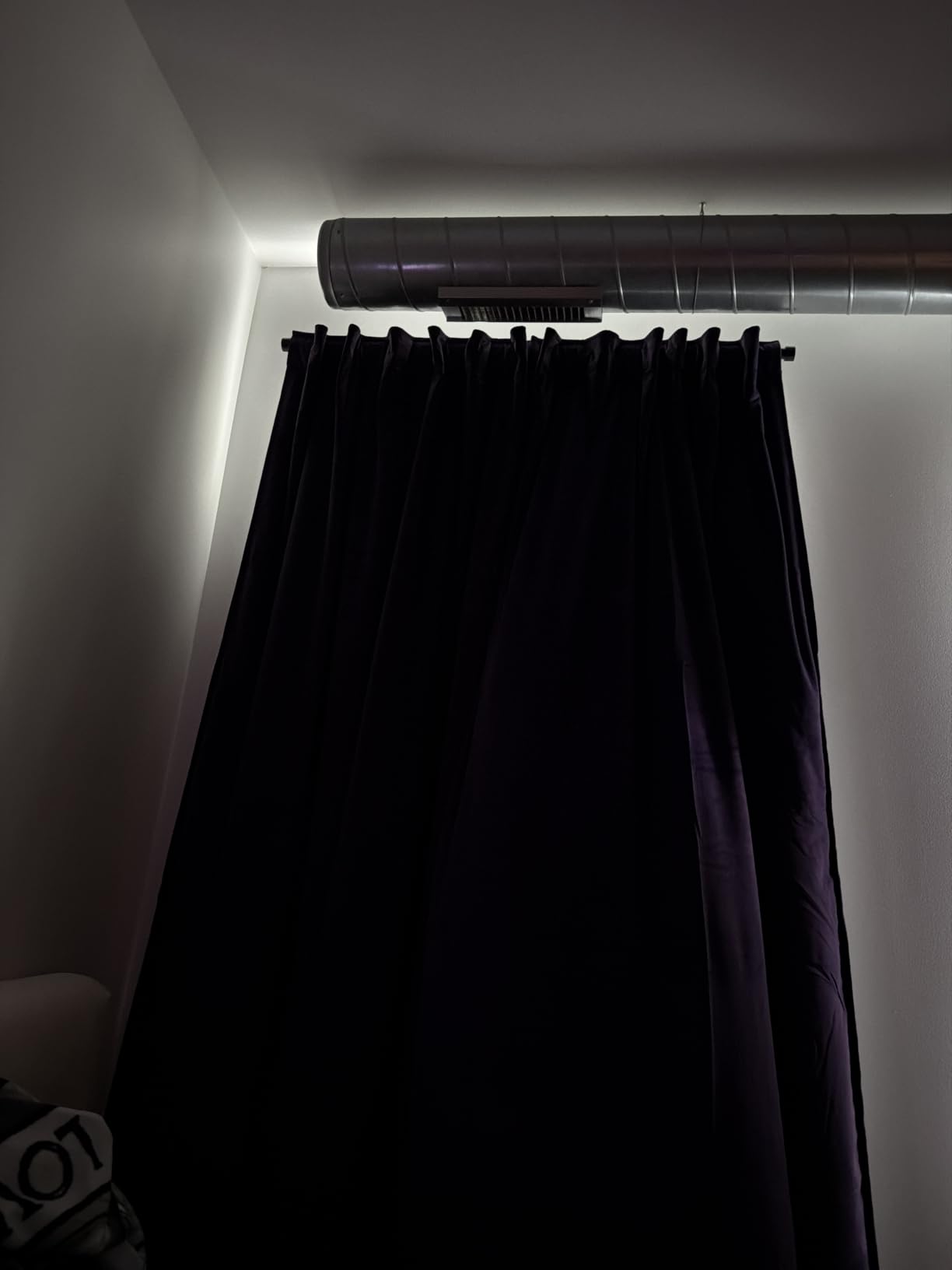 HOMEIDEAS 100% Blackout Velvet Curtains Green 84'' 2 Panels for Bedroom | Double-Layer Luxury Fabric, Thermal Insulated, Noise Reduction, Window Panels with Rod Pocket & Back Tab customer photo 1
