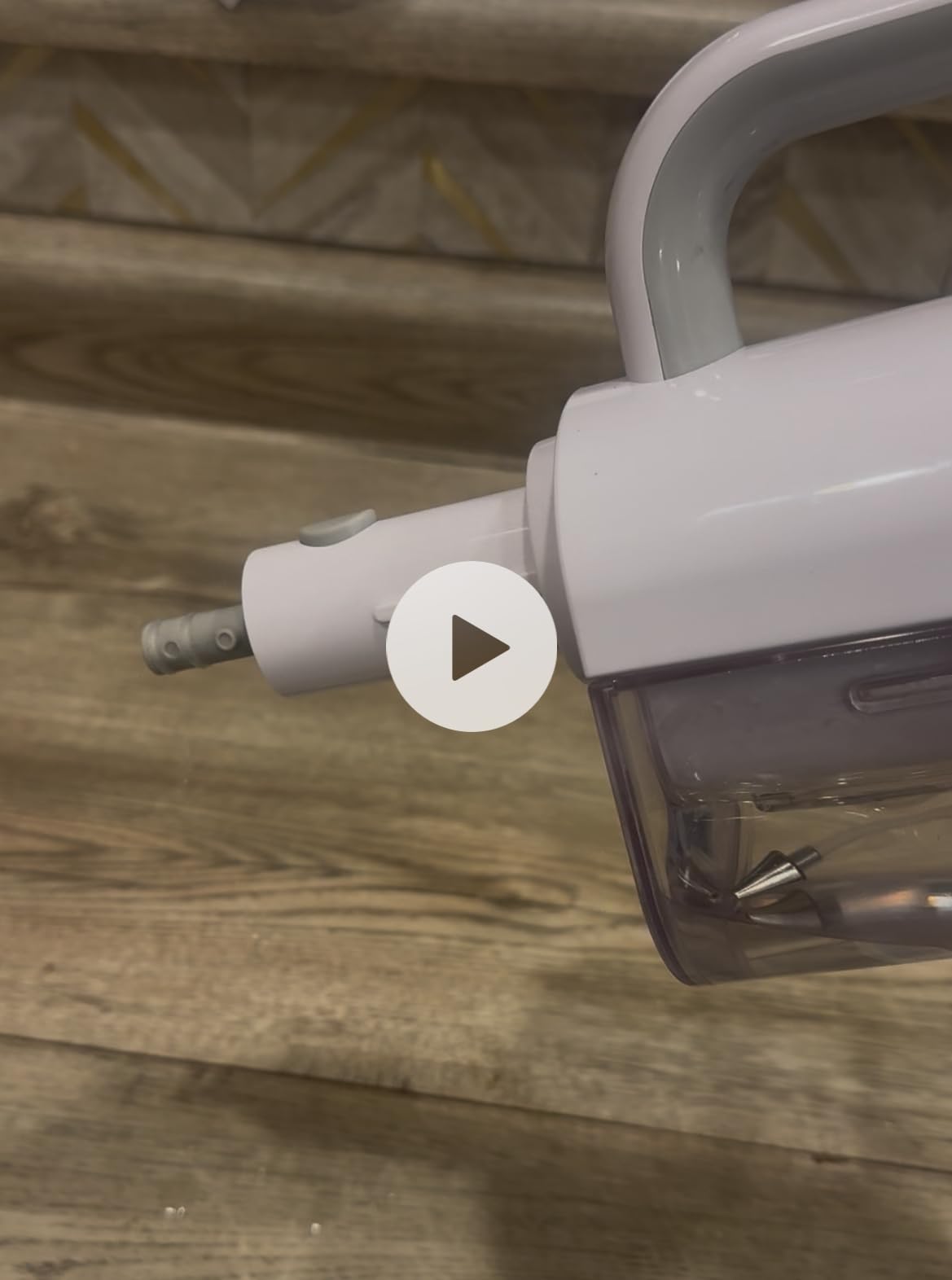 10-in-1 Steam Mop, Detachable Handheld Steam Cleaner for Multi-Surface | 350ml Tank, 10s Heat-Up, 248°F Steam Cleaner, 2-Level Control, Swivel Head for Carpet, Floor, Tiles, BBQ grill, Car Accessories customer photo 2
