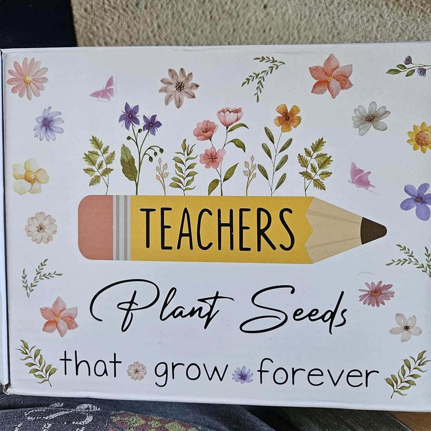 Teacher Gifts for Women, Back to School Teacher Gifts first day of school | Teacher Appreciation Gift, Thank You Gift Bulk Basket End of Year for Thanksgiving with 16oz Glass Cup customer photo 2