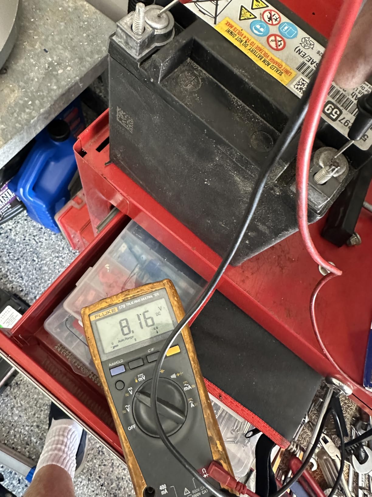 Goodyear 49-H8-AGM BCI Group Size 49 12V 95 AH, 160RC, 900 CCA Platinum Series AGM Automotive Battery customer photo 1