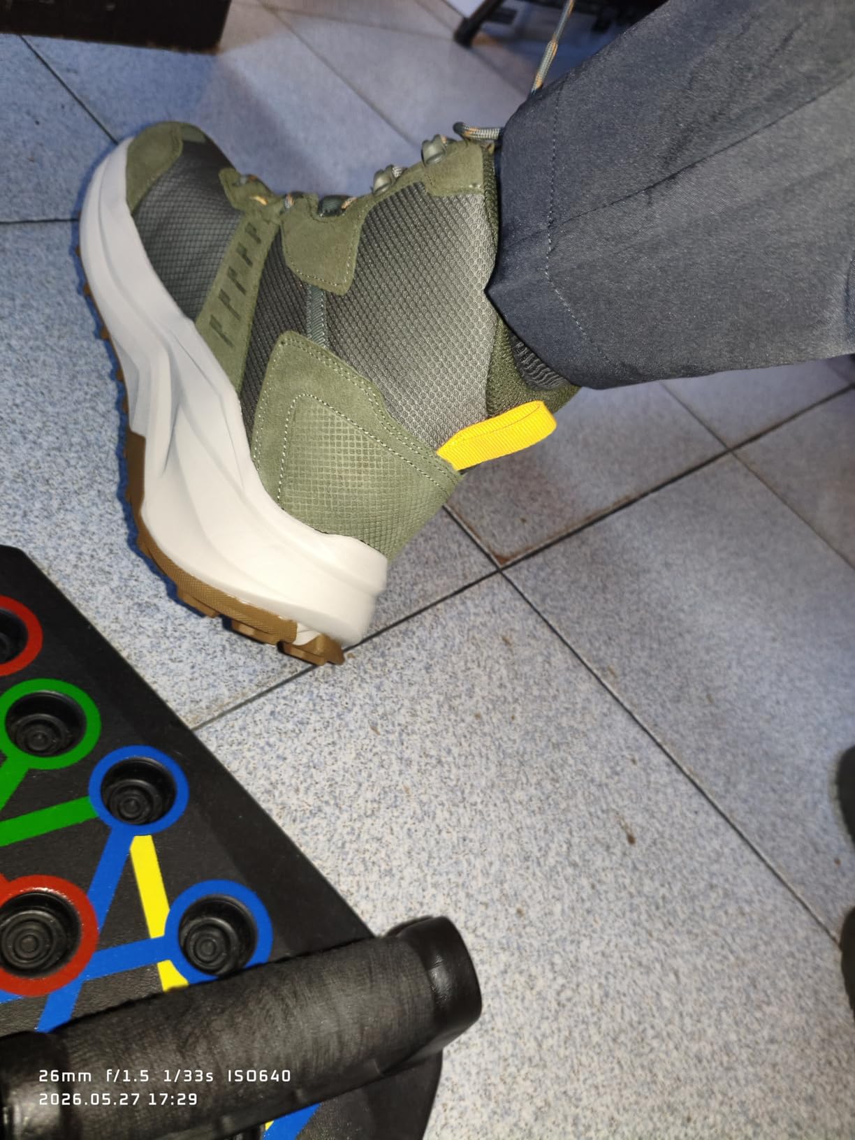 NORTIV 8 Men's Wide Toe Box Hiking Boots customer photo 1
