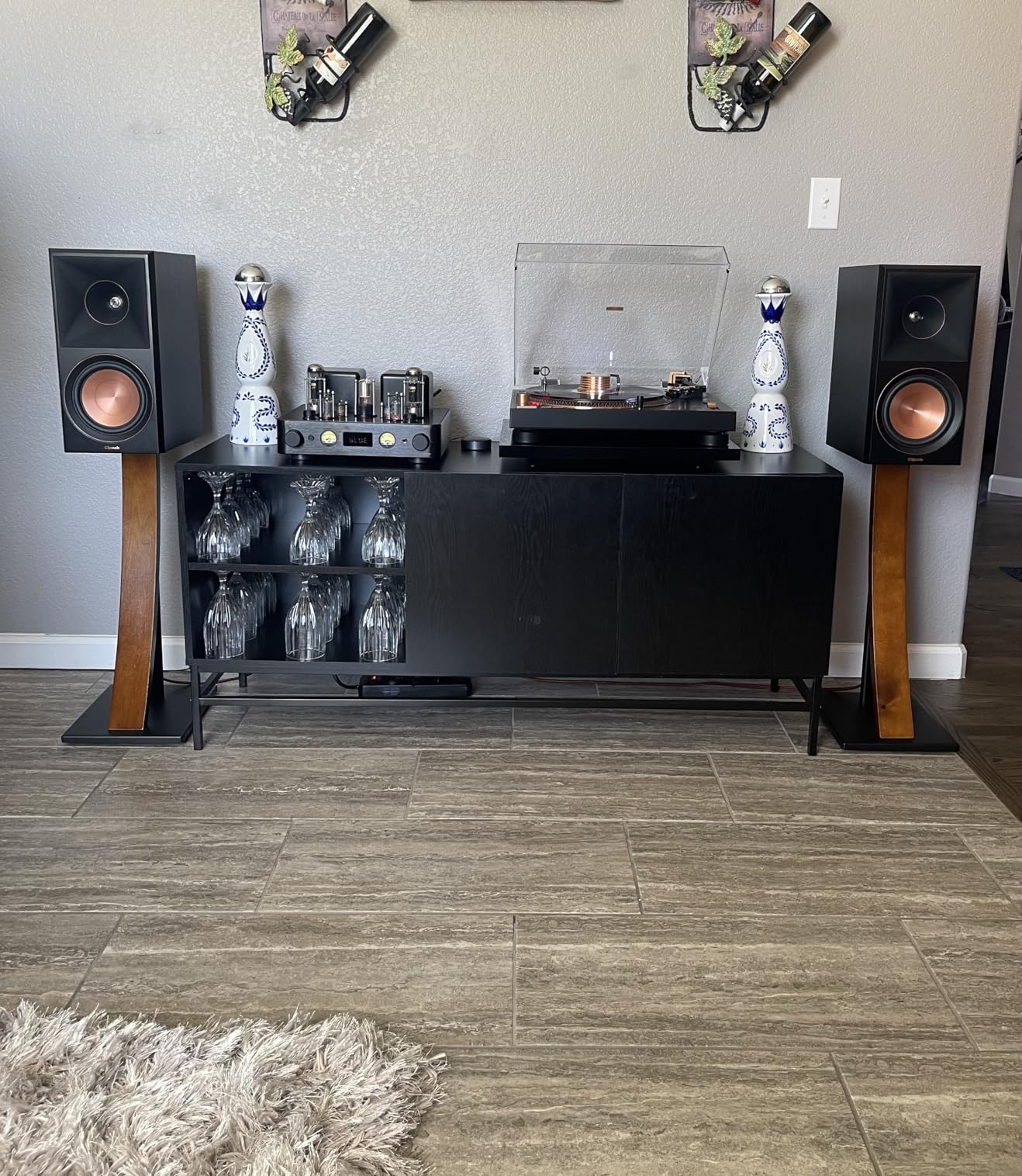 Juson Audio JTA100 2025 Version 200W Vacuum Tube Amplifier Integrated Hybrid with BT 5.0 Optical AUX RCA Phono Input and Headphone Output 2.1CH Class AB HiFi Home Audio for Turntable customer photo 2