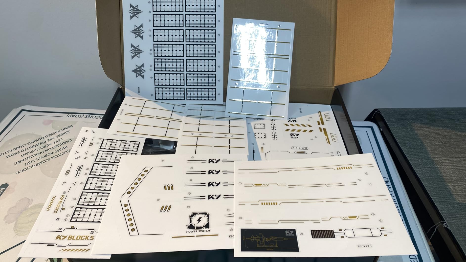 Space Station Building Set with Motor & LED Lights - 1471PCS Space Station Model Kit with Display Stand customer photo 1