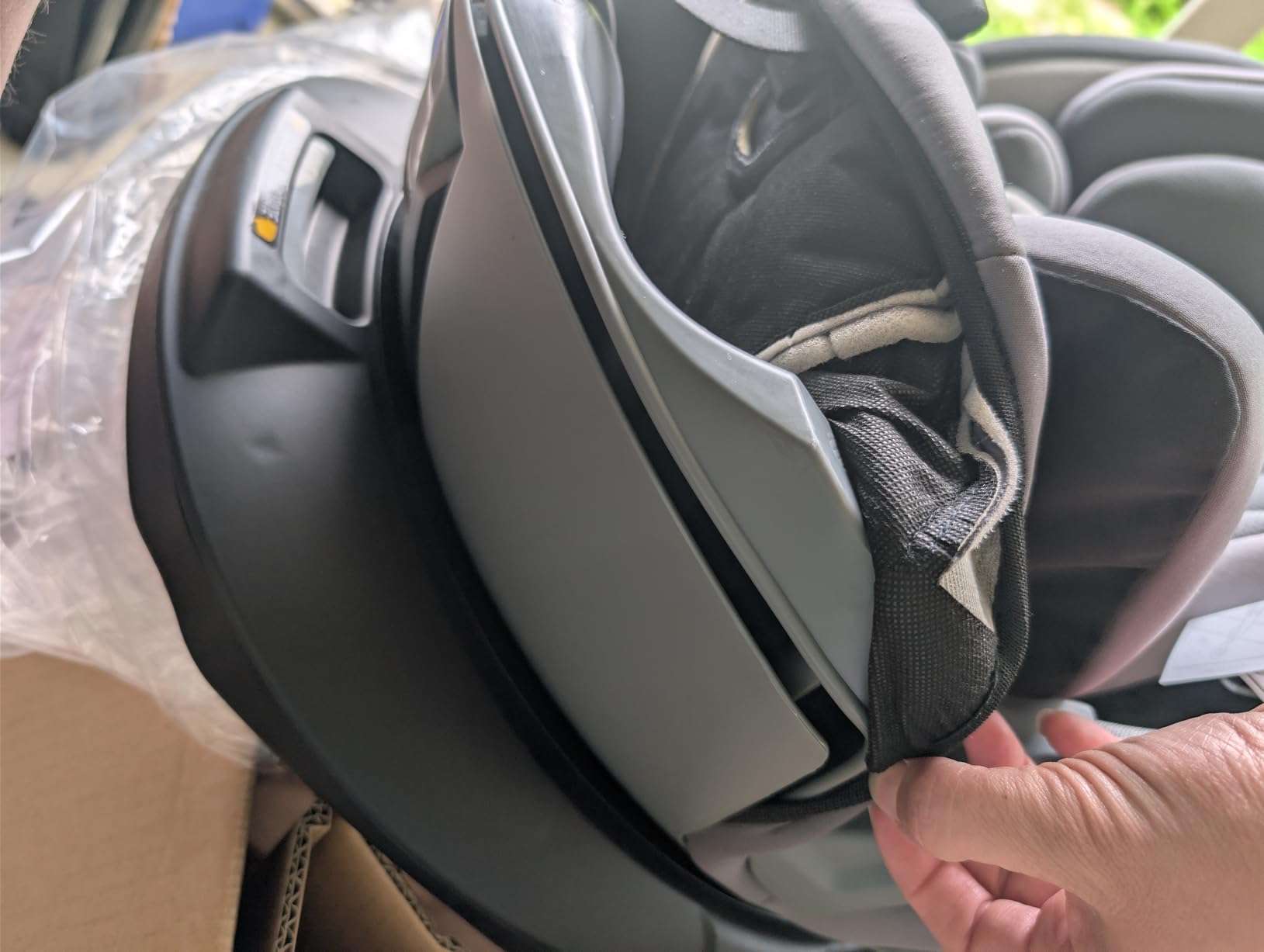 Safety 1st Turn and Go 360 DLX 360 Car Seat, Rotating All-in-One Convertible Car Seat, Sand Bucket customer photo 1
