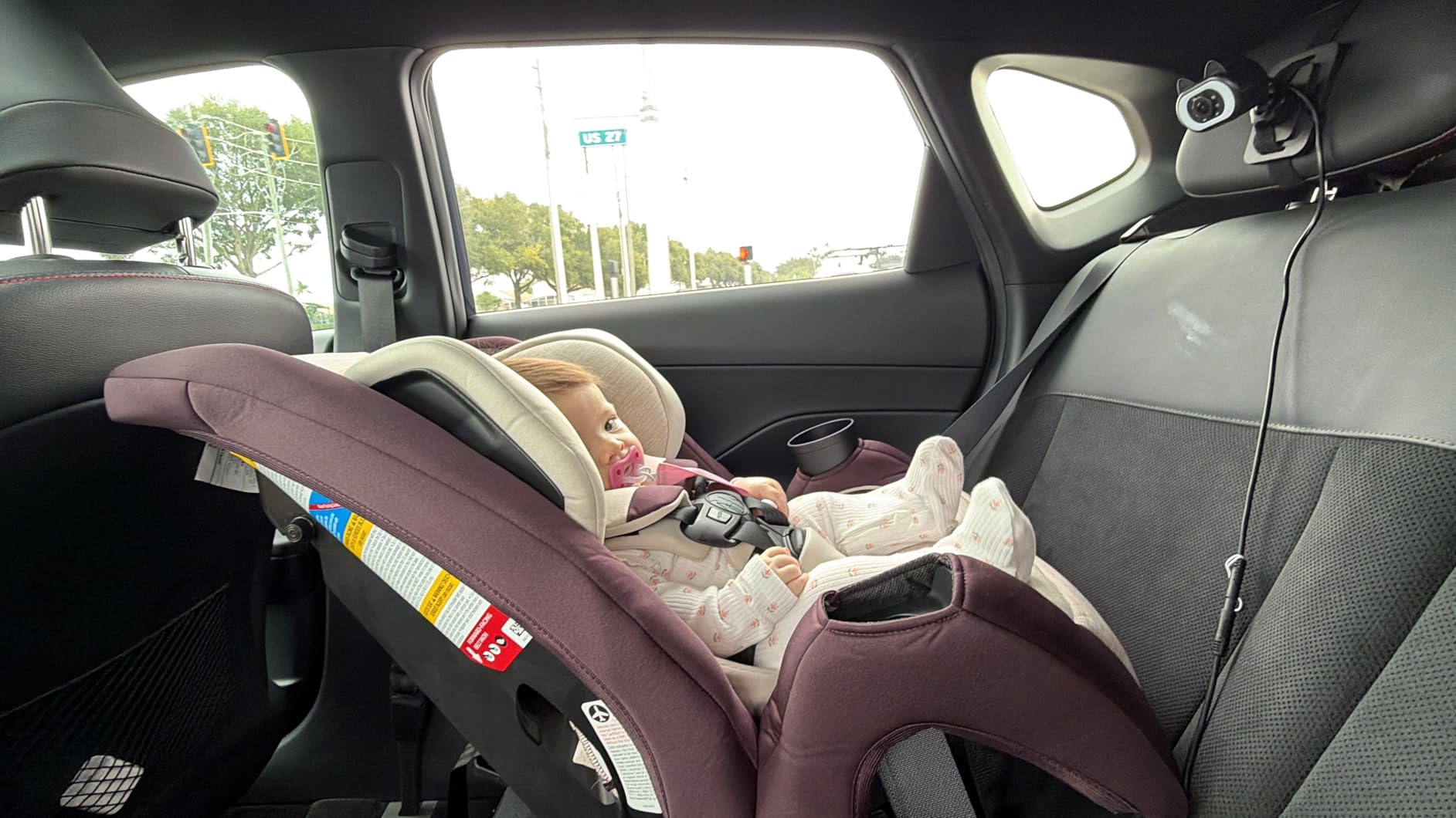 Safety 1st TriMate All-in-One Convertible Car Seat, Impressionist customer photo 1