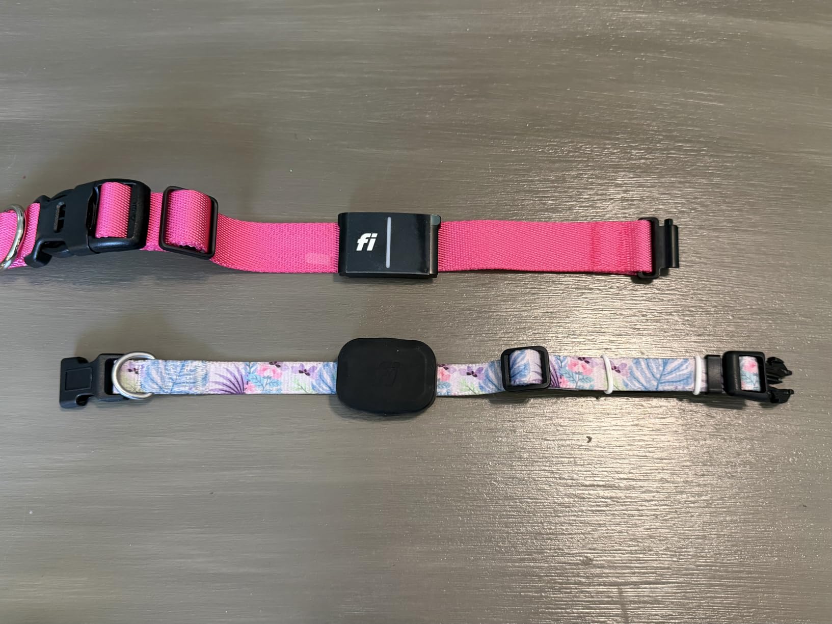 Fi Series 3+ GPS Dog Collar Large Blue, Tracker with 6-Month Plan | Waterproof build, LED safety light, escape alerts, nationwide coverage, iOS and Android app, activity monitoring customer photo 2
