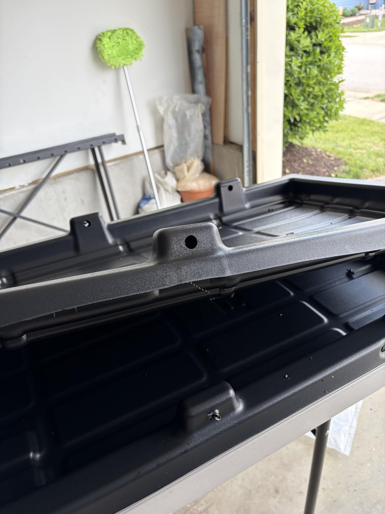 Rough Country Slide-Out Truck Bed Cargo Tray - Mid-Size Bed Organizer for 5' & Shorter Beds, Heavy-Duty Polyethylene, UV-Protected customer photo 1