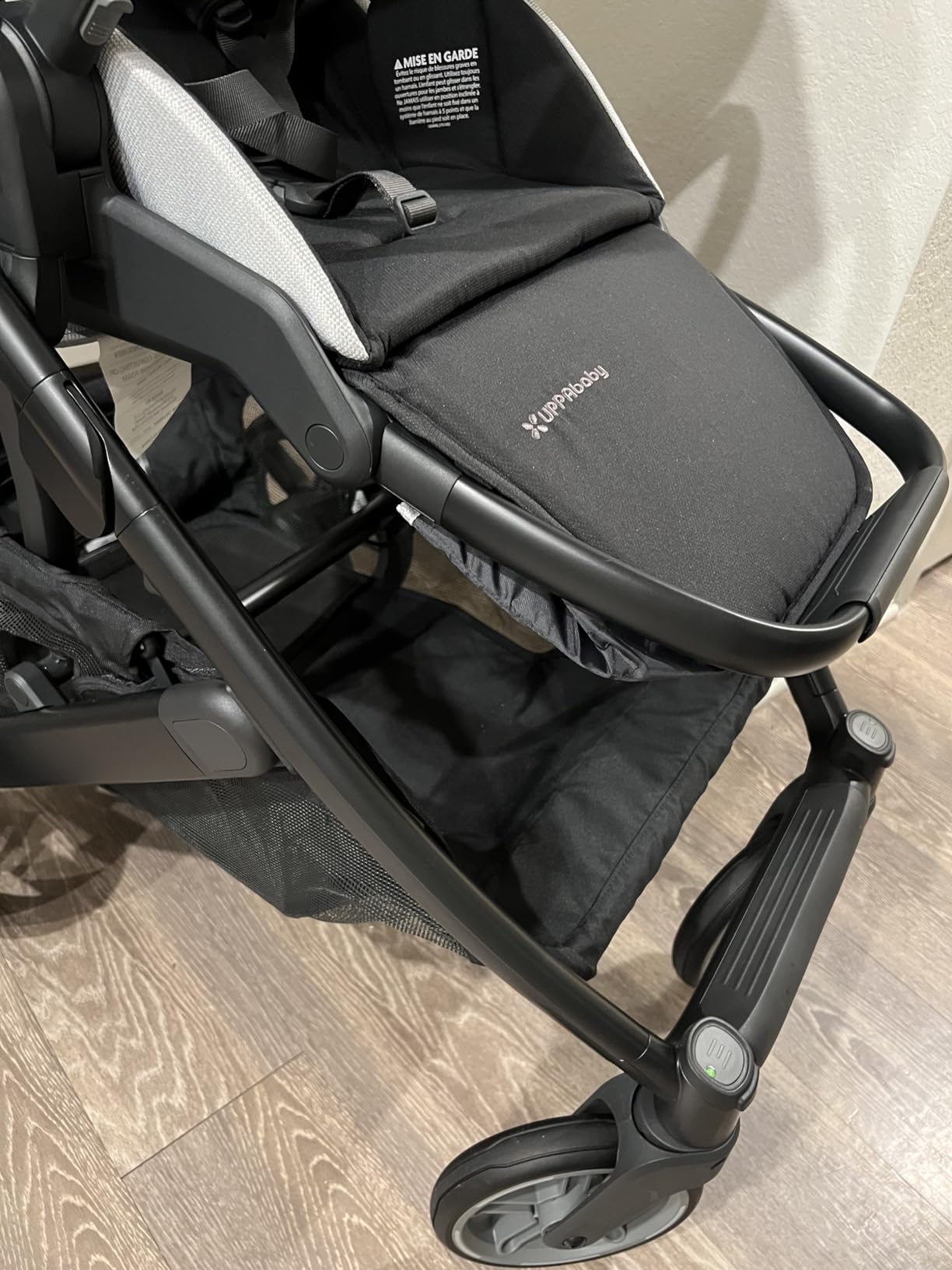UPPAbaby Cruz V3 Full-Size, from Birth, Car Seat Compatible - Greyson | From birth to 50 lbs, one seat that grows with every stage customer photo 1