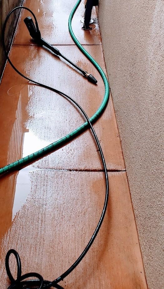 Kärcher Pressure Washer K1700B, CETA Certified, 3 Spray Nozzles, Detergent Tank, for Cars, Driveways, Siding, Patios, 1.2 max. GPM customer photo 1