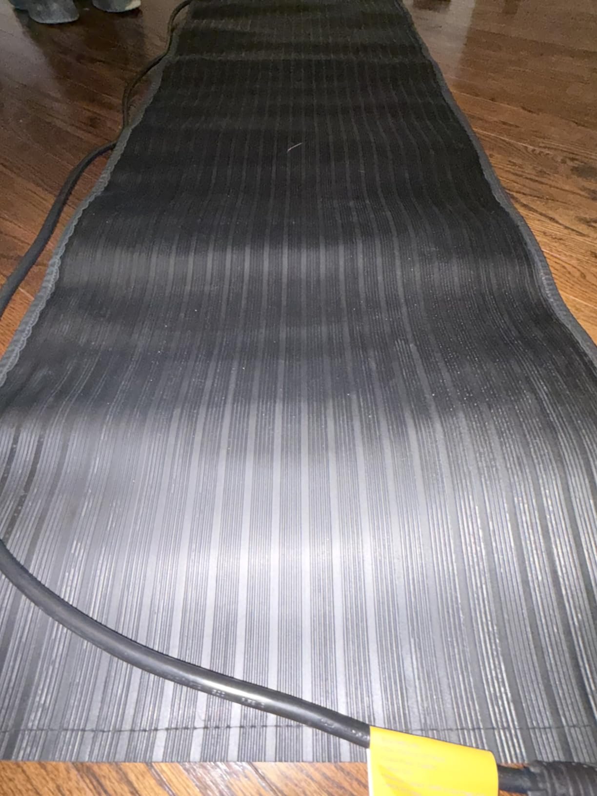 Snow Melting Mats Outdoor 20 x 60 inch | Non-Slip Heated Outdoor Mats 338W 120V, Heated Driveway Mats with UL and ETL Certificate Power Cord, Suitable for Entryways customer photo 1