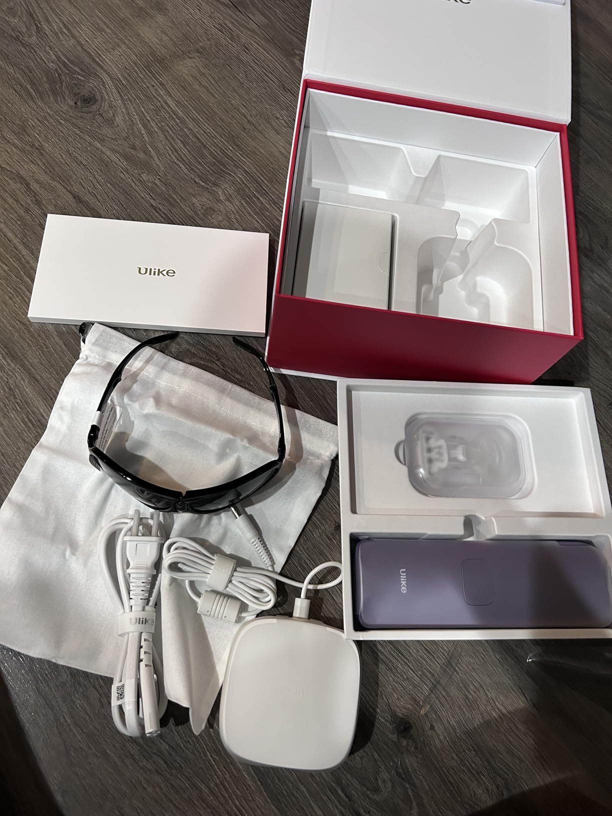 Ulike Laser Hair Removal Device Air 4 IPL for Women and Men | Ice Cool, Nearly Painless, hair reduction in 4 weeks, Holiday Gift, Beginner-Friendly, Skin Protection, SHR Mode, Auto-Glide customer photo 1