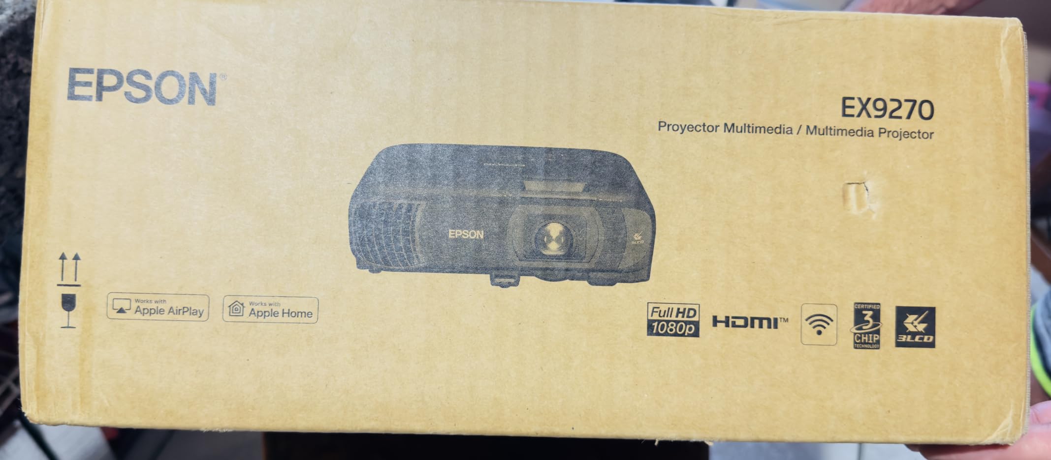 Epson Pro EX9270 Wireless 1080p 3-Chip 3LCD Business Projector customer photo 2